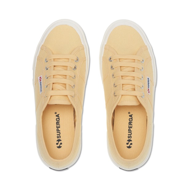 CA Superga 2750 Cotu Classic Sneakers - Light Yellow
