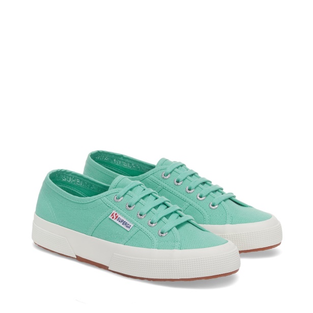 CA Superga 2750 Cotu Classic Sneakers - Green Water