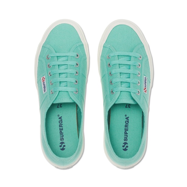 CA Superga 2750 Cotu Classic Sneakers - Green Water