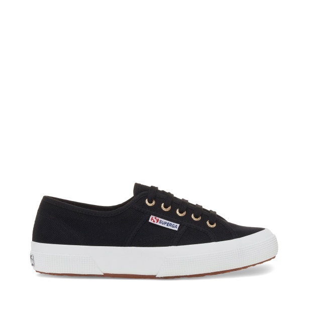 CA Superga 2750 Cotu Classic Sneakers - Black Pale Gold