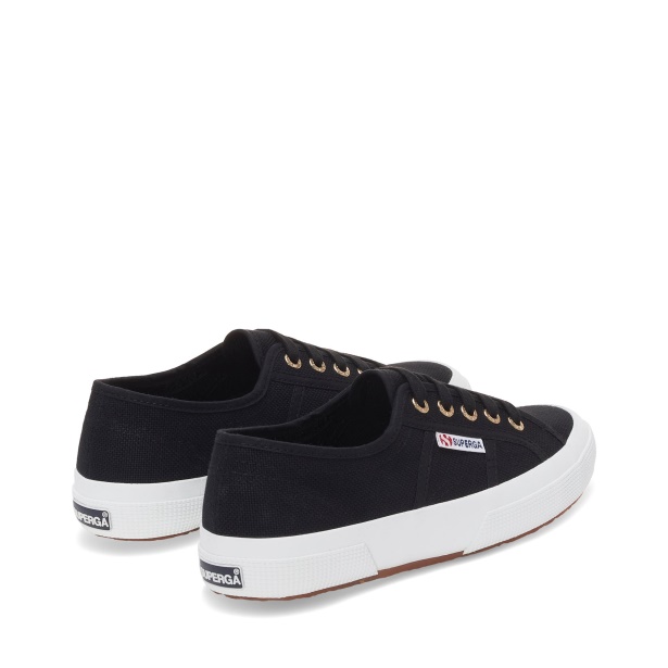 CA Superga 2750 Cotu Classic Sneakers - Black Pale Gold