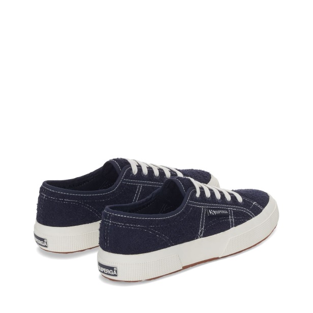 Superga 2750 Cotton Terry Sneakers - Navy White