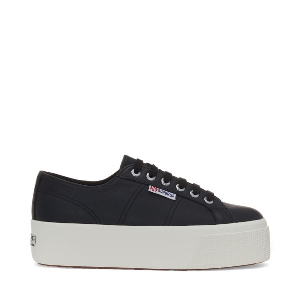 CA Superga 2790 Nappa Sneakers - Black