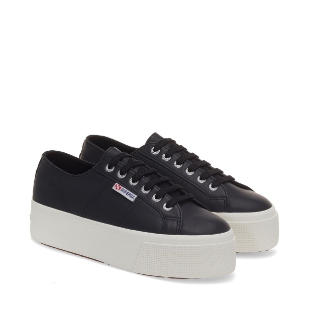 CA Superga 2790 Nappa Sneakers - Black