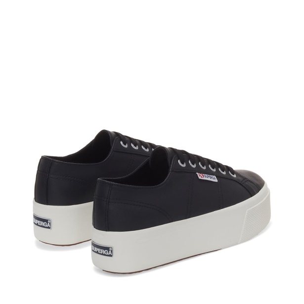 CA Superga 2790 Nappa Sneakers - Black