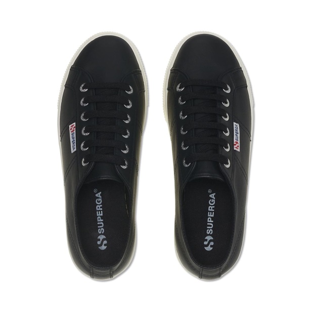 CA Superga 2790 Nappa Sneakers - Black