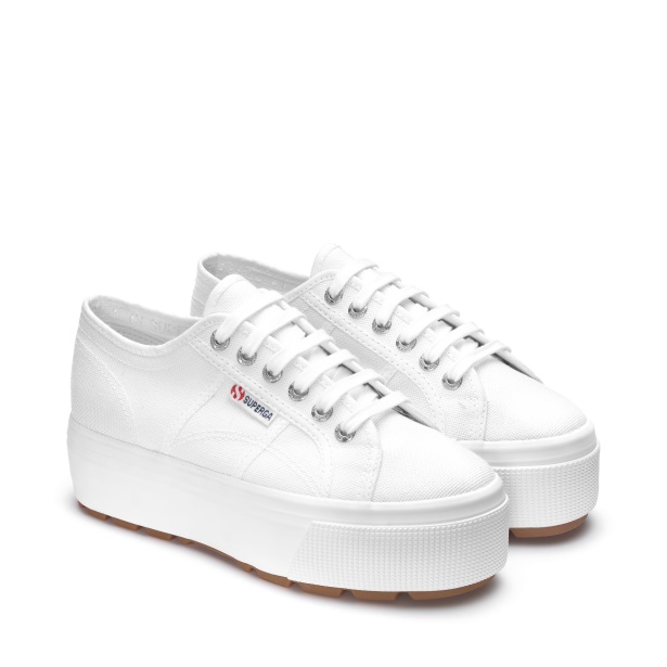 CA Superga 2790 Tank Sneakers - White