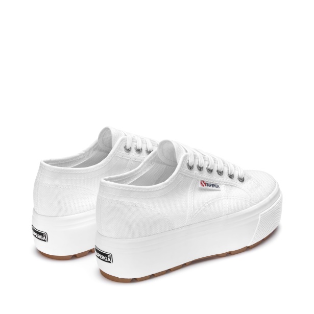 CA Superga 2790 Tank Sneakers - White