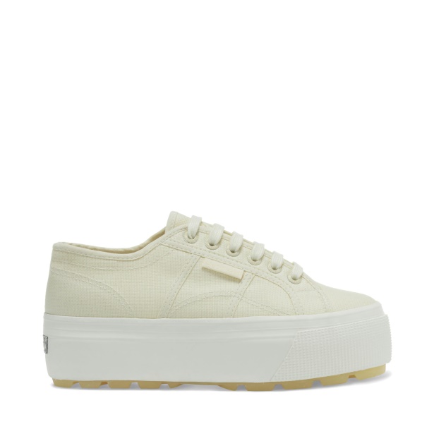 CA Superga 2790 Tank Sneakers - Eggshell