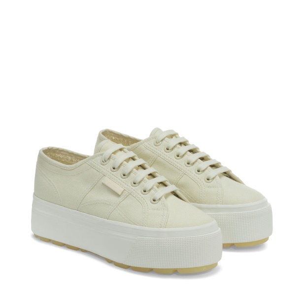 CA Superga 2790 Tank Sneakers - Eggshell