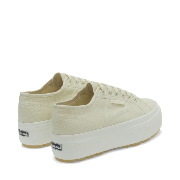 CA Superga 2790 Tank Sneakers - Eggshell