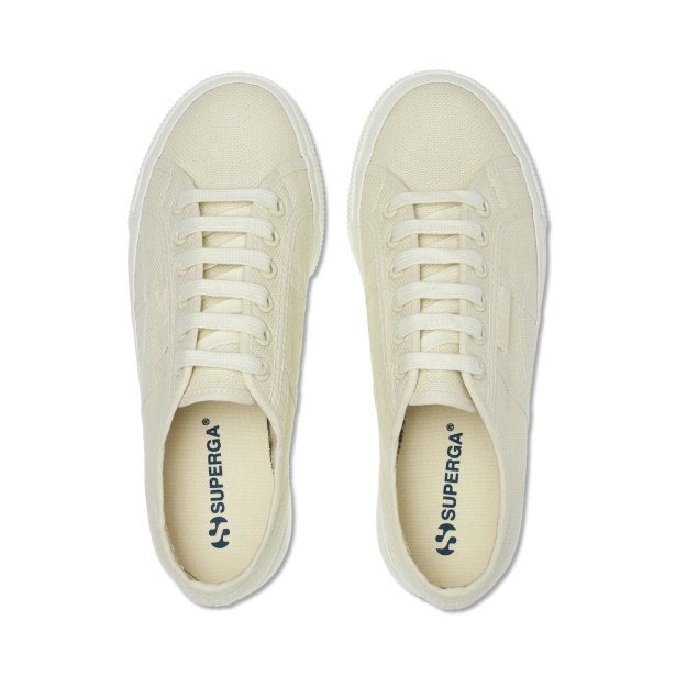 CA Superga 2790 Tank Sneakers - Eggshell