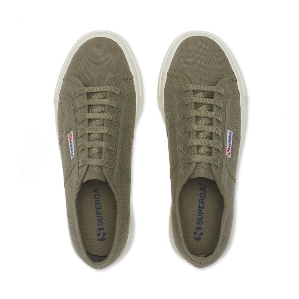 CA Superga 2790 Tank Sneakers - Green Safari