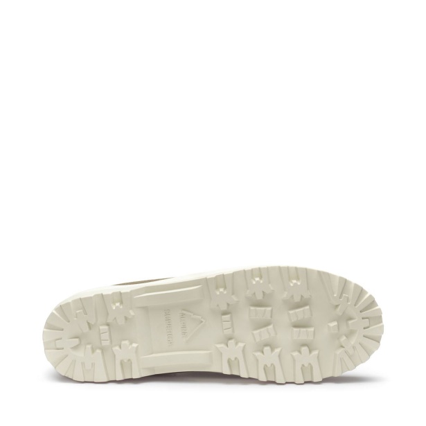 CA Superga 2641 Alpina High Top Boots - Olive