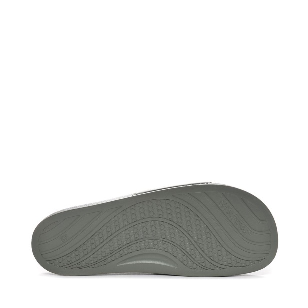 CA Superga 1908 Polysoft Slides - Green Safari