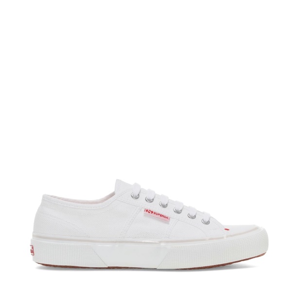 CA Superga 2490 Bold Sneakers - White Red