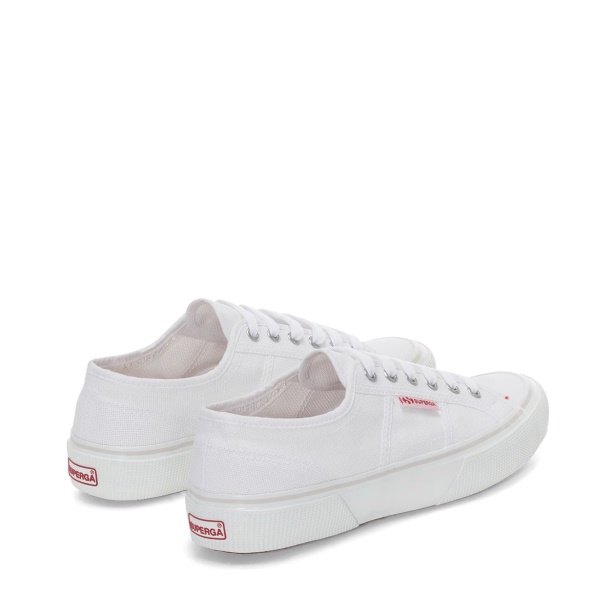 CA Superga 2490 Bold Sneakers - White Red