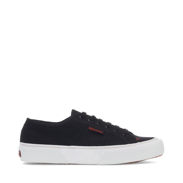 CA Superga 2490 Bold Sneakers - Black Red