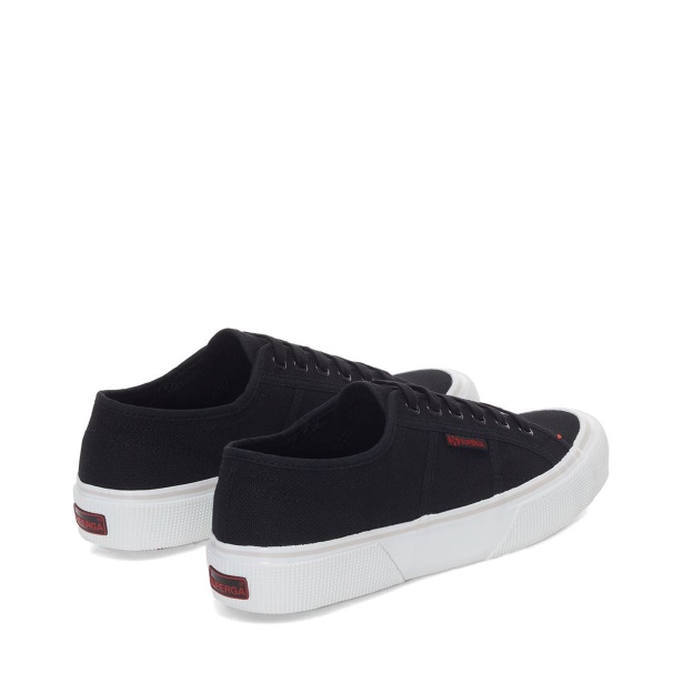 CA Superga 2490 Bold Sneakers - Black Red