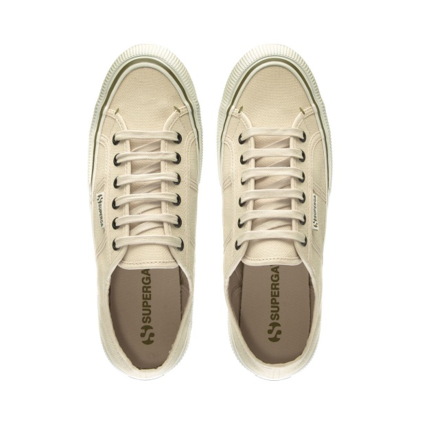 CA Superga 2490 Bold Sneakers - Eggshell