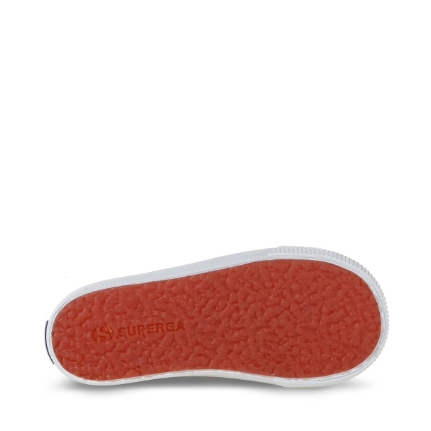CA Superga 2730 Kids Straps Sneakers - White