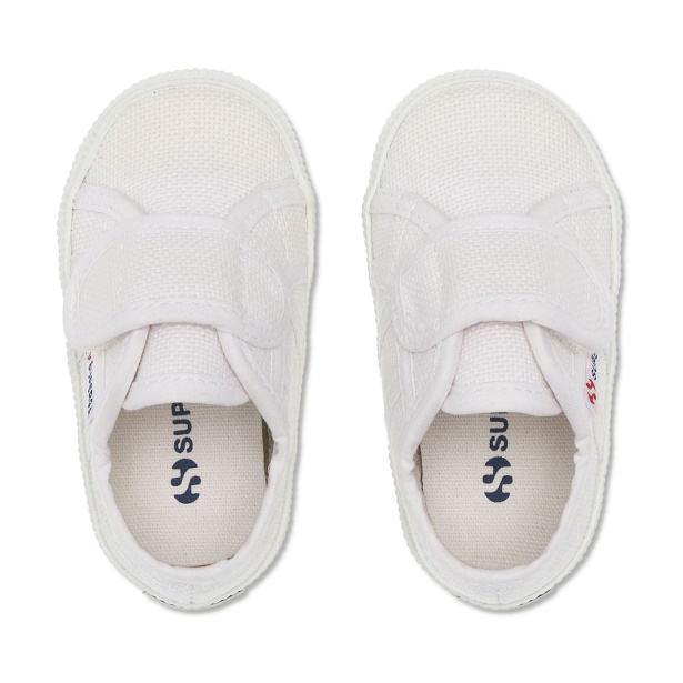 CA Superga 2750 Baby Easylite Straps Sneakers - White