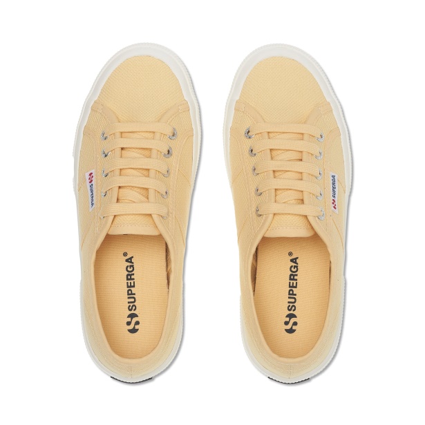 CA Superga 2750 - Cotu Classic Yellow Lt