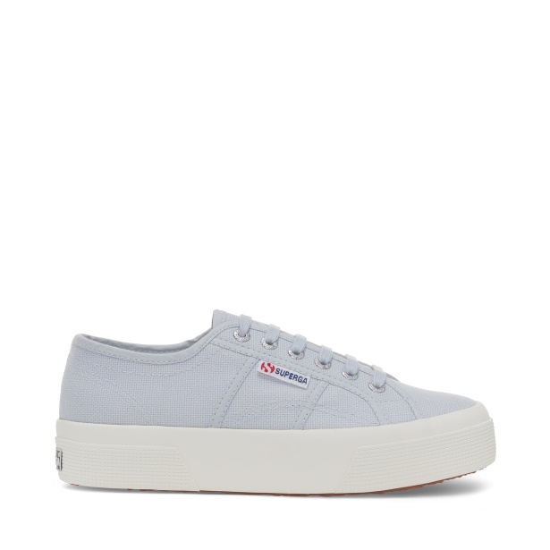 CA Superga 2740 Platform Grey Lilla