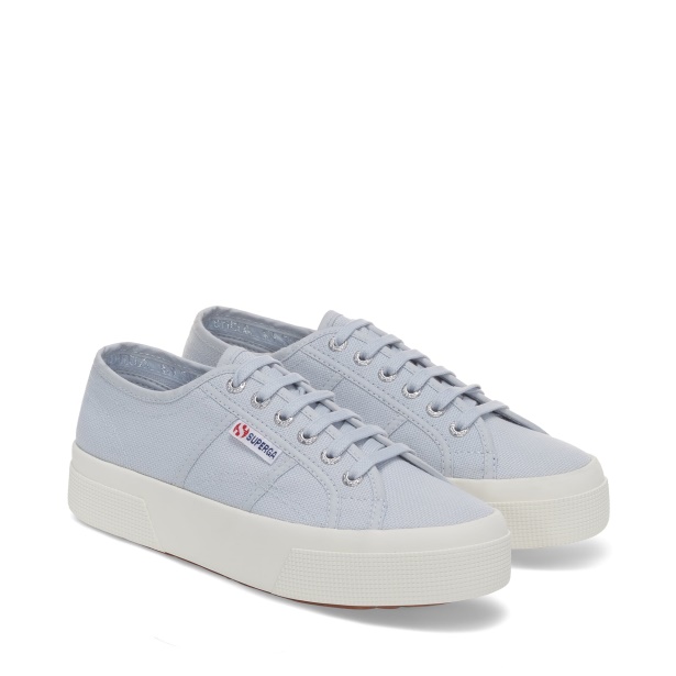 CA Superga 2740 Platform Grey Lilla