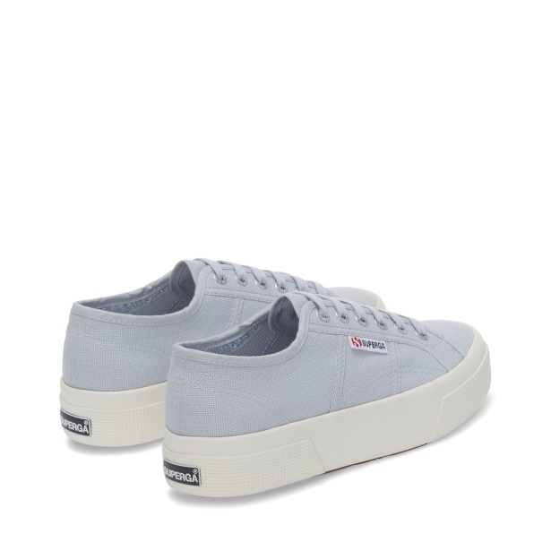 CA Superga 2740 Platform Grey Lilla
