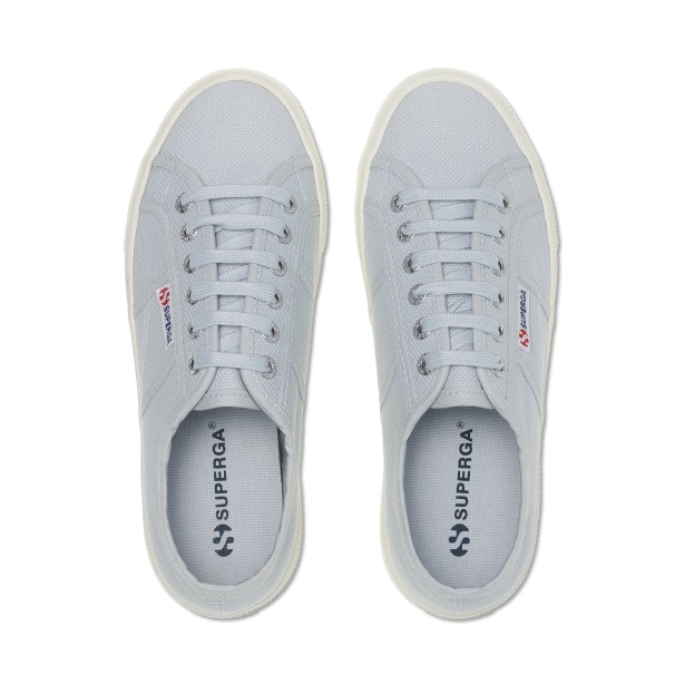 CA Superga 2740 Platform Grey Lilla