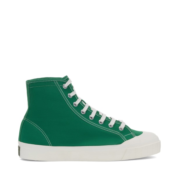 CA Superga 3192 Campionato Basket Green Amazon-Green Oasi