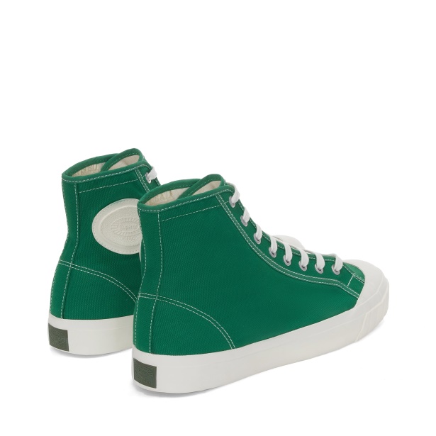 CA Superga 3192 Campionato Basket Green Amazon-Green Oasi