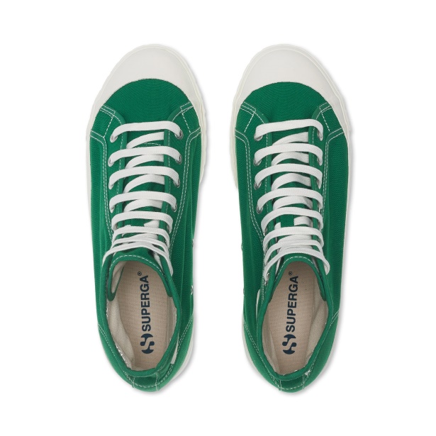 CA Superga 3192 Campionato Basket Green Amazon-Green Oasi