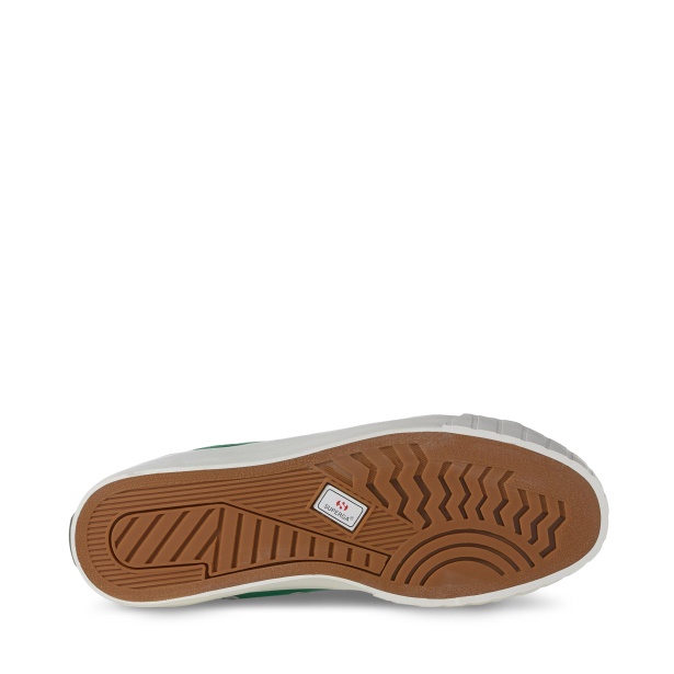 CA Superga 3192 Campionato Basket Green Amazon-Green Oasi