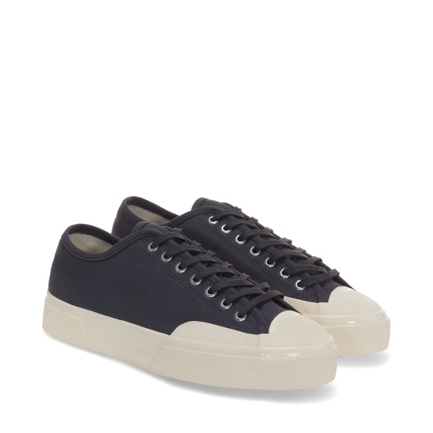 CA Superga 2432 Workwear Antracite-Off White