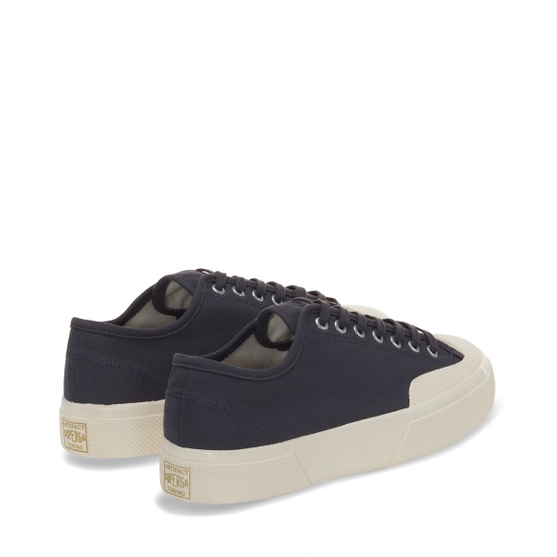 CA Superga 2432 Workwear Antracite-Off White