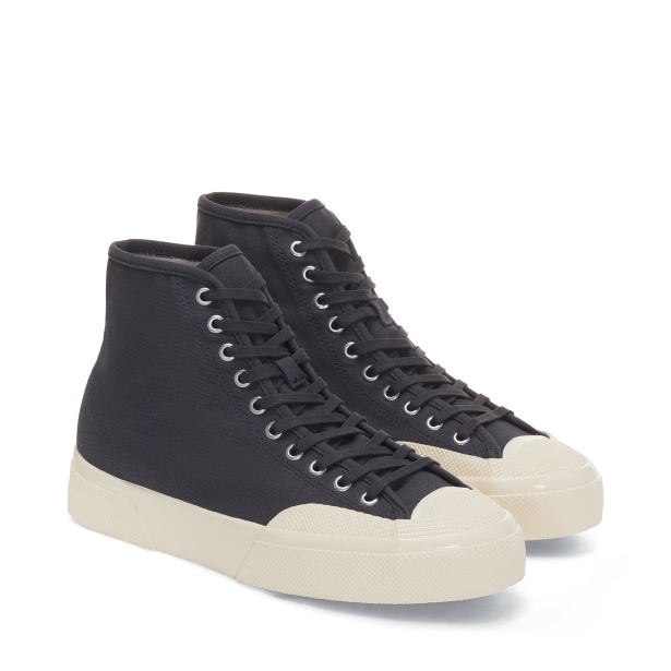 CA Superga 2433 Workwear Antracite-Off White