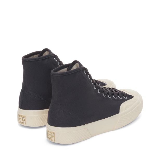 CA Superga 2433 Workwear Antracite-Off White