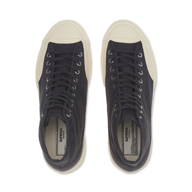 CA Superga 2433 Workwear Antracite-Off White