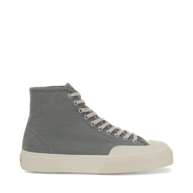CA Superga 2433 Salt Pepper Lt Grey-Off White