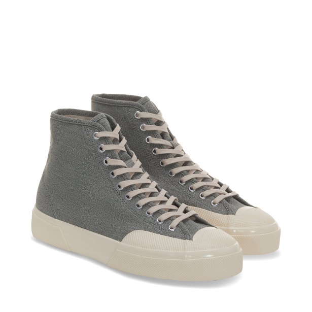 CA Superga 2433 Salt Pepper Lt Grey-Off White