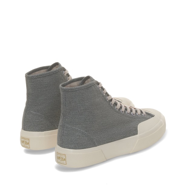 CA Superga 2433 Salt Pepper Lt Grey-Off White
