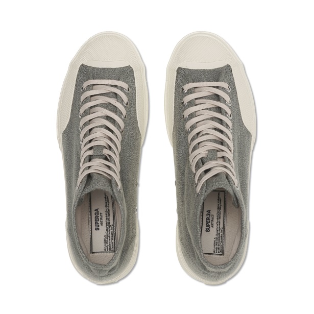 CA Superga 2433 Salt Pepper Lt Grey-Off White
