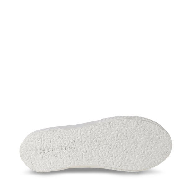 CA Superga 2750 Little Hearts Embroidery White-Red Heart