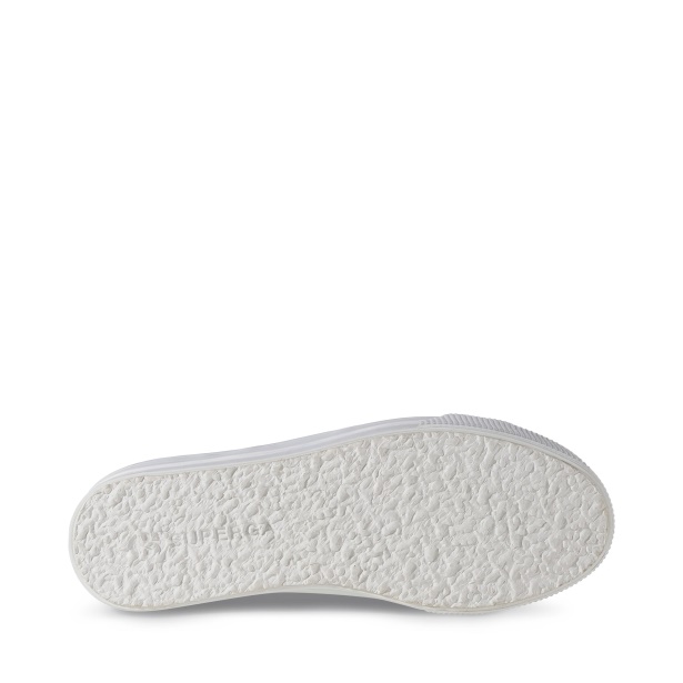 CA Superga 2790 Little Heart Embroidery White -Red Heart