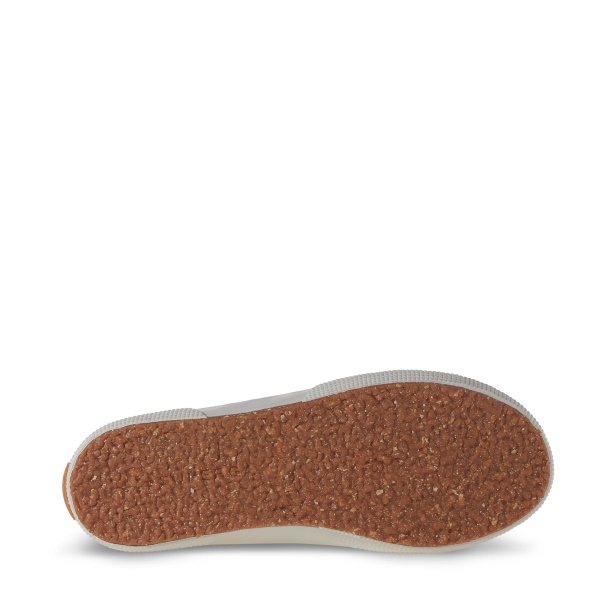 CA Superga 2750 Organic Stitching Beige Raw-Orange Apricot