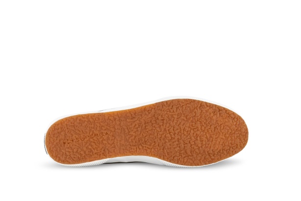 CA Superga 2750 Washed Cotton Green Sherwood Washed