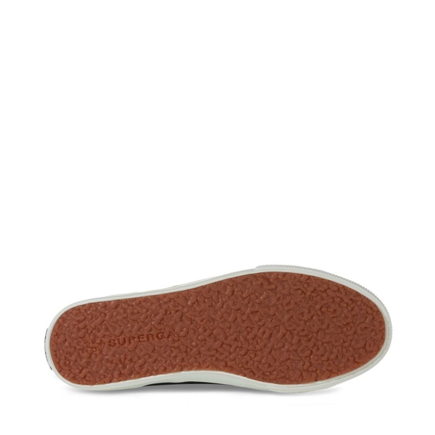 CA Superga 2730 Mid Platform Black-F White