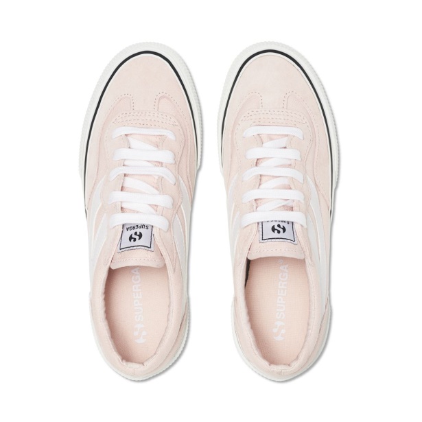 CA Superga 3041 Revolley Colorblock Platf Pink Ish-White
